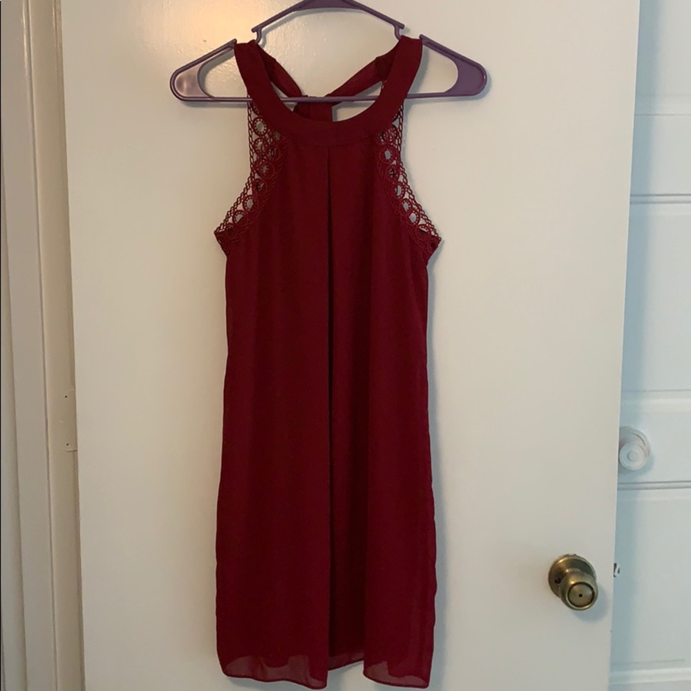Tie Back Dress 💋